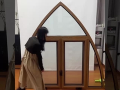 حرارية كسر الألومنيوم الزجاجية الزجاجية المخصصة المنتج