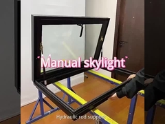 عازل المياه مصباح ألومنيوم اليدوي الإطار 6mm + 15A + 6mm